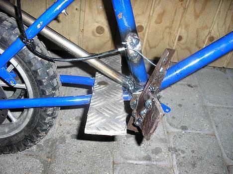 MiniBike psyko cykel - hjemmelavet fod speeder billede 6