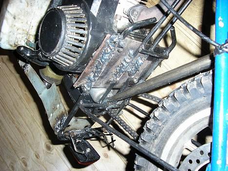 MiniBike psyko cykel - en god klat svejsning billede 8