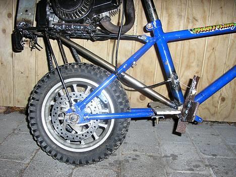 MiniBike psyko cykel - bagagebæger forstærker billede 10