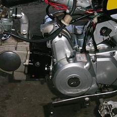 MiniBike 110ccm solgt