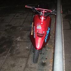 Yamaha jog vildt projekt