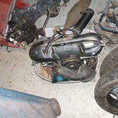 Yamaha jog vildt projekt