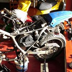 Suzuki smx projekt 75% solgt