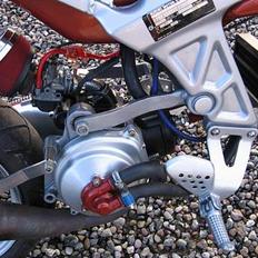 Suzuki Street Magic LC Byttet