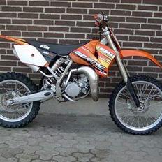 KTM høj sx85 (SOLGT)