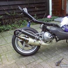 Aprilia Sonic EVO LC DD