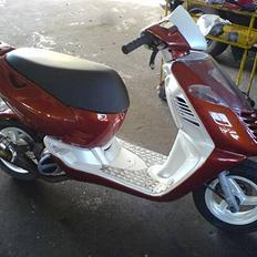 Aprilia sonic (Projekt) Byttet