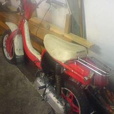 Suzuki fz50 byttet til smt