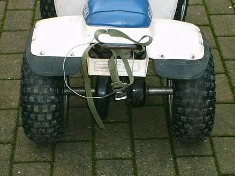 MiniBike suzuki 50 crosser SOLGT billede 3