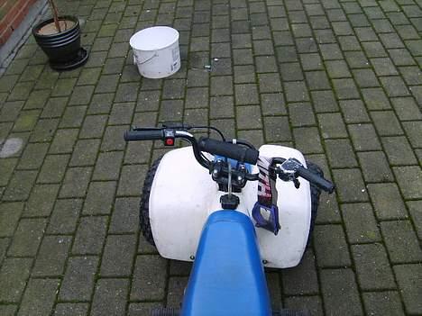 MiniBike suzuki 50 crosser SOLGT billede 4