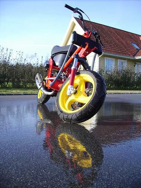 Gilera Stalker TSII billede 3