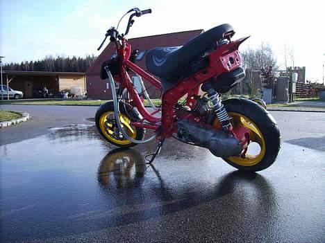 Gilera Stalker TSII billede 5