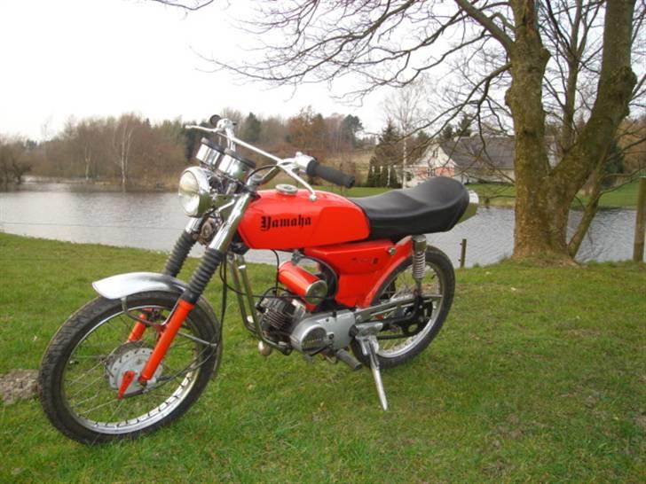 Yamaha 4 gear solgt billede 3