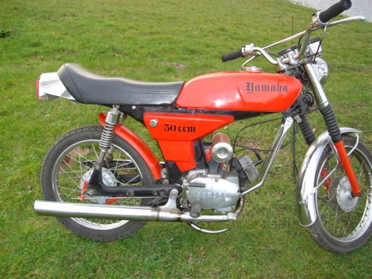 Yamaha 4 gear solgt billede 6