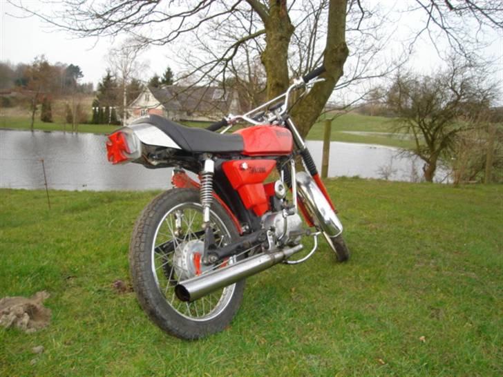 Yamaha 4 gear solgt billede 7