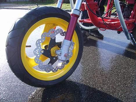 Gilera Stalker TSII - Jaja, ved godt kaliberen ikke er på, men solen skinnede:D billede 8