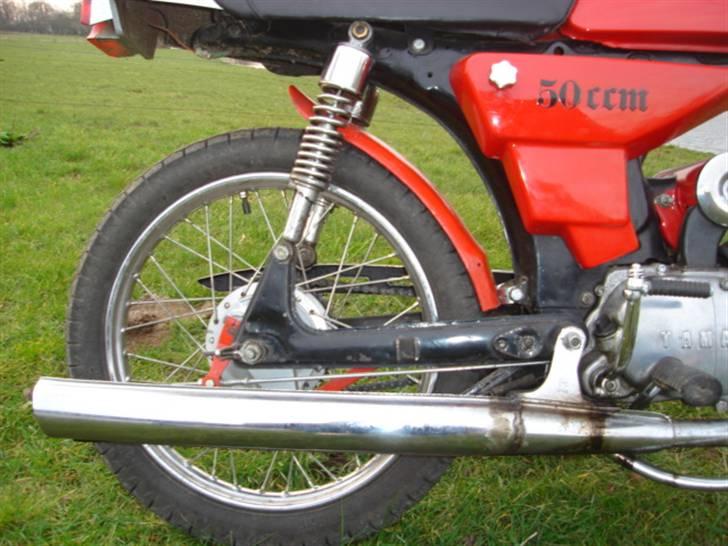 Yamaha 4 gear solgt billede 8