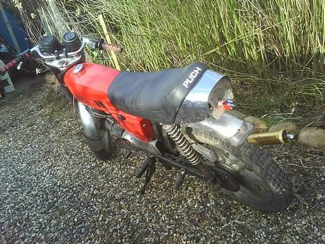 Puch Grand Prix // BYTTET // - Bagfra billede 12