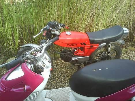 Puch Grand Prix // BYTTET // - Min sonic og min GP ;D billede 13