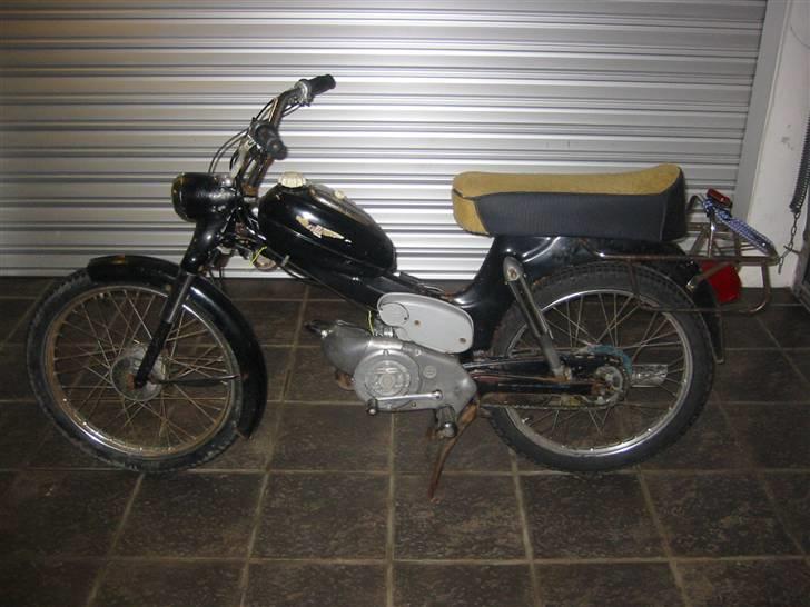 Puch MS50 3gear - En spritter til jul billede 1