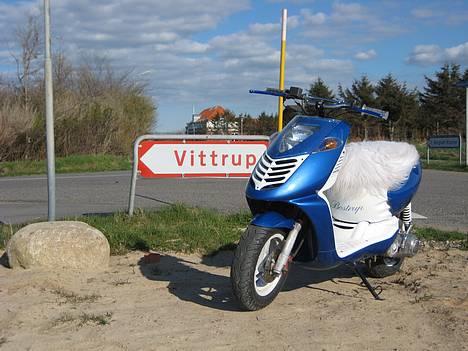 Aprilia Sonic Bytte til RMX<3 billede 1