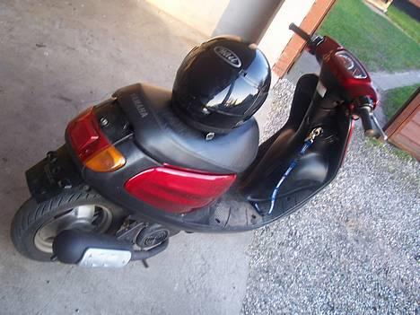 Yamaha Jog Space Innovation (AC) - Scooteren da jeg lige havde købt den :O billede 3