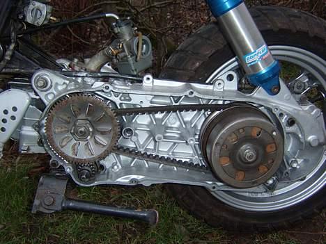 Suzuki Street Magic SOLGT - NYT PIC.....  uhh dejlig ren :D billede 8