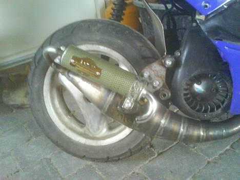 Aprilia Sr 50// BYTTET // - NU, med nardo billede 1