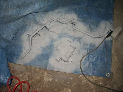 Suzuki Samurai Dm50 [ SOLGT ] - Diverse dele får grundmaling.. billede 13