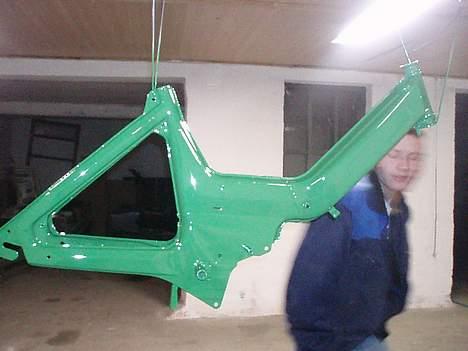 Puch Maxi K E50 - Så skal det bare tøre 2 dage...! billede 16