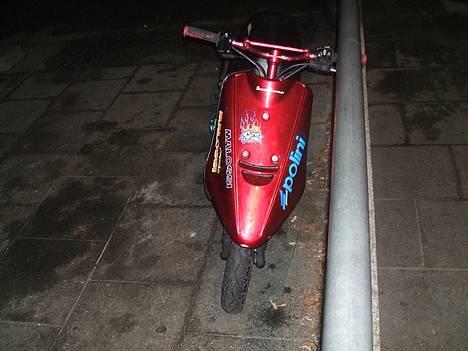 Yamaha jog vildt projekt - lidt hurtigt billeder a den..  billede 1