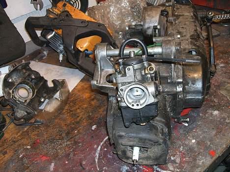 Yamaha jog vildt projekt - 25mm kabo billede 5