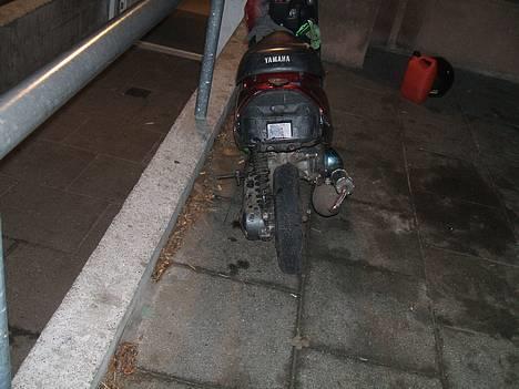 Yamaha jog vildt projekt - lidt hurtigt billeder a den..  billede 7