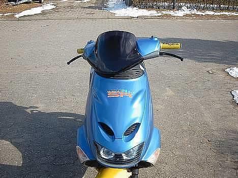 Aprilia Sr 50 Ditech  (solgt)  billede 1