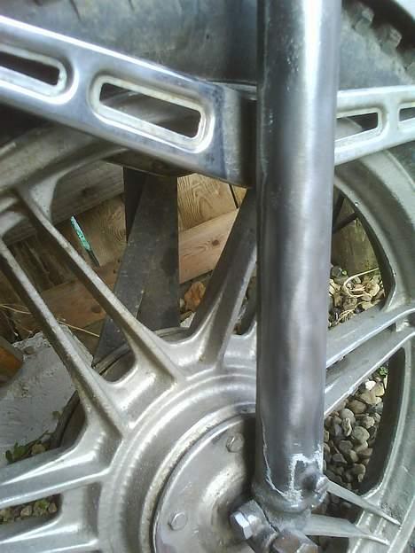 Puch Grand Prix // BYTTET // - slebet ned,  så skal det slibes med vådslibningssandpapir billede 17