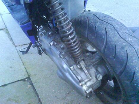 Aprilia Sr 50// BYTTET // - skal lige pudses op. så den bliver Chrome igen. billede 13