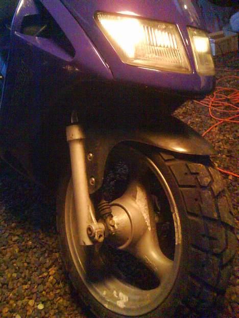 Aprilia Sr 50// BYTTET // - Næsten rigtige farve billede 15