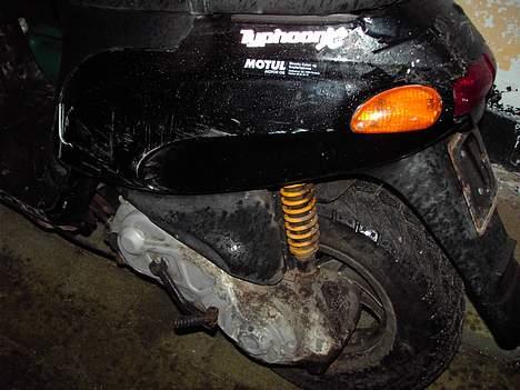 Piaggio Tyhoon ( Byttet Mæ Naked) billede 3