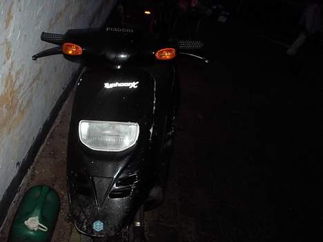 Piaggio Tyhoon ( Byttet Mæ Naked) billede 5