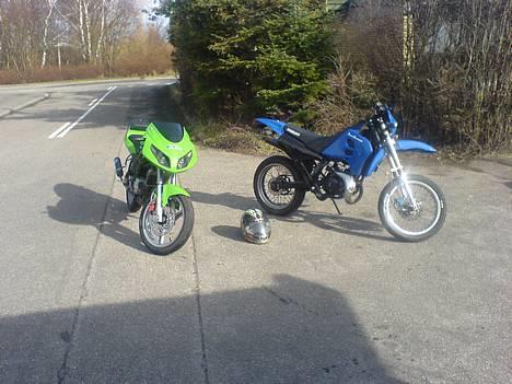 Suzuki SMX 65ccm(solgt) - Med den lækre manston 2 racer :) billede 1