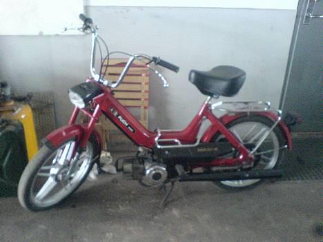 Puch maxi k ''SOLGT''  - som den står nu. får snart dele så den kan blive solgt billede 1