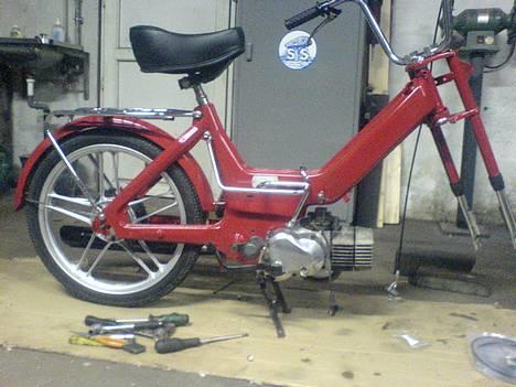 Puch maxi k ''SOLGT''  - ¨mangler forhjul billede 2