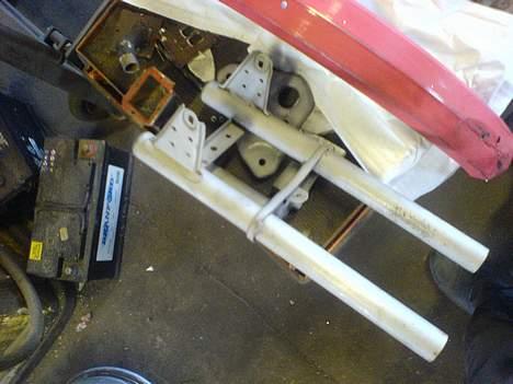 Puch maxi k ''SOLGT''  - ´´forgaffel´´ lii blivet sandblæst billede 4