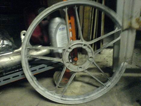 Puch maxi k ''SOLGT''  - alu. fælg, sandblæst billede 5