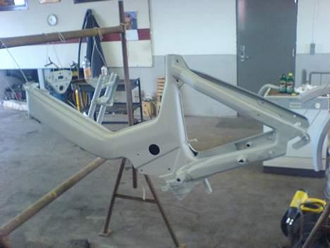 Puch maxi k ''SOLGT''  - stel er klar til at blive malet billede 7