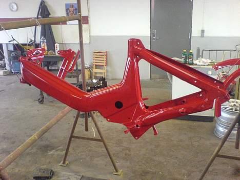 Puch maxi k ''SOLGT''  - malet billede 8