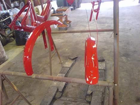 Puch maxi k ''SOLGT''  - ny malede skærme billede 9