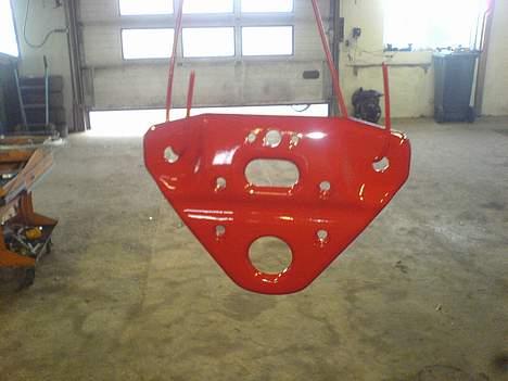 Puch maxi k ''SOLGT''  - top til forgaffel ny malet billede 11