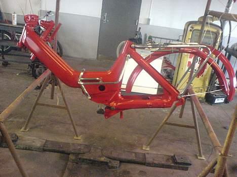 Puch maxi k ''SOLGT''  - klar til at samle billede 12