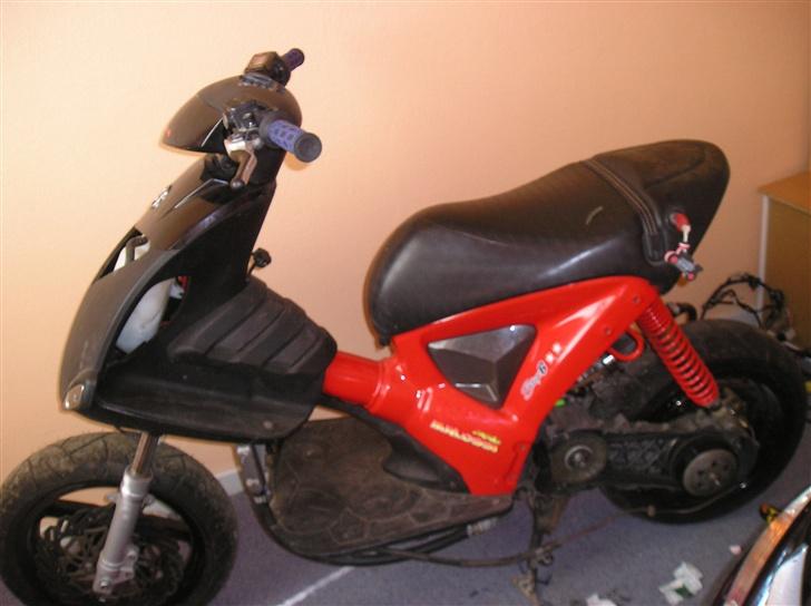 Gilera ice lc DD (solgt) - har fået taget nogle nye billeder, den er nu lækker nok:) billede 11